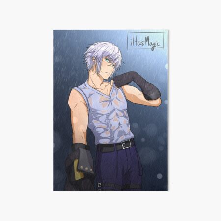 Vista previa del artículo con la obra «Riku - Kingdom Hearts», diseñado y vendido por iHasMagic.