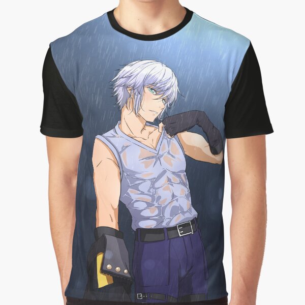 Vista previa del artículo con la obra «Riku - Kingdom Hearts», diseñado y vendido por iHasMagic.