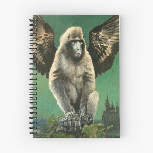 Item preview, Vintage Flying Monkey designed and sold by mictomart.