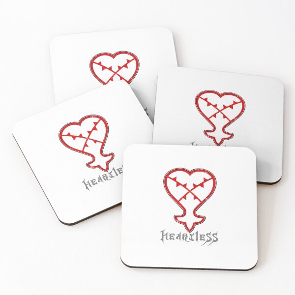 Item preview, Kingdom Hearts Heartless designed and sold by ThoseKey.