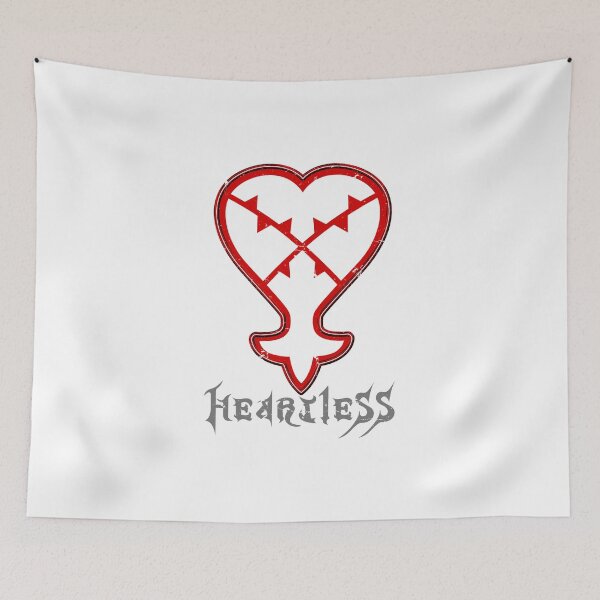 Item preview, Kingdom Hearts Heartless designed and sold by ThoseKey.