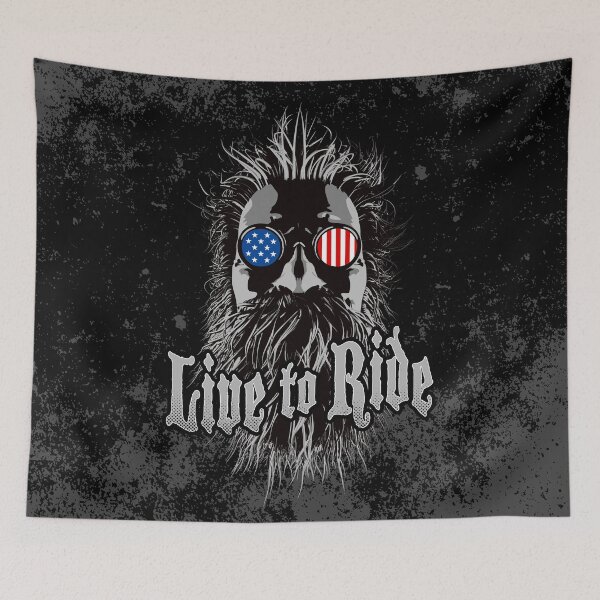 Item preview, Live to Ride designed and sold by GrandeDuc.