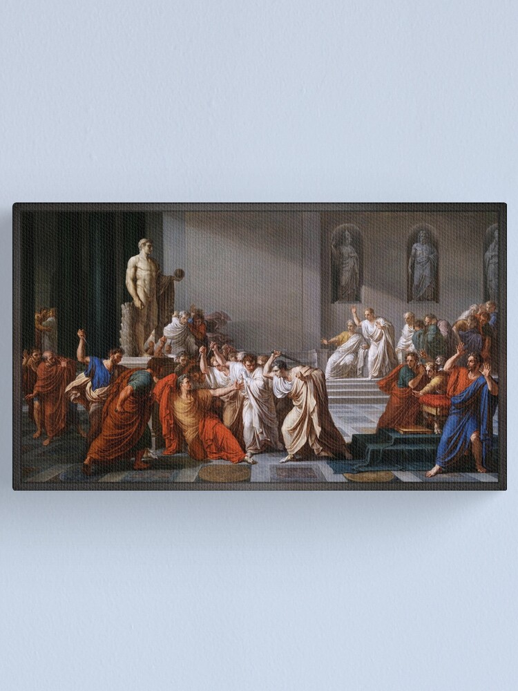 La Morte Di Cesare The Assassination Of Julius Caesar By Vincenzo