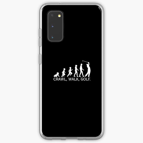 Crawl Walk Golf Evolution Samsung Galaxy Soft Case