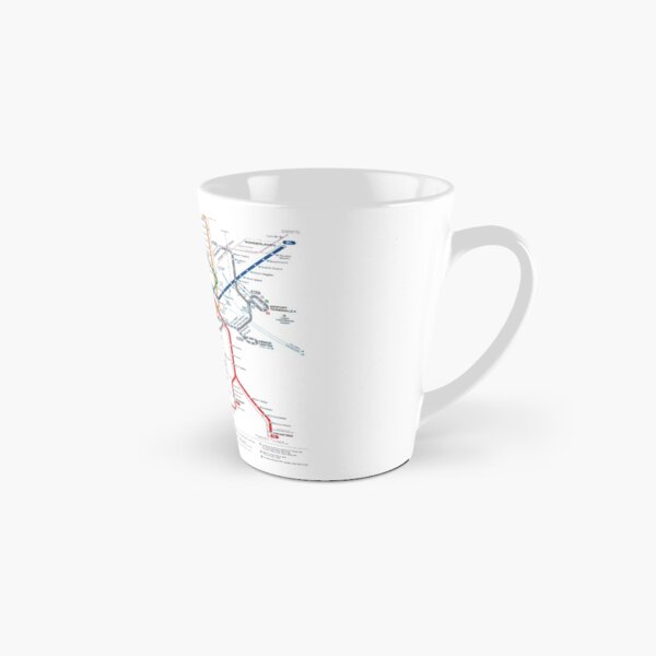Item preview, Boston MBTA Map designed and sold by marblequeen.