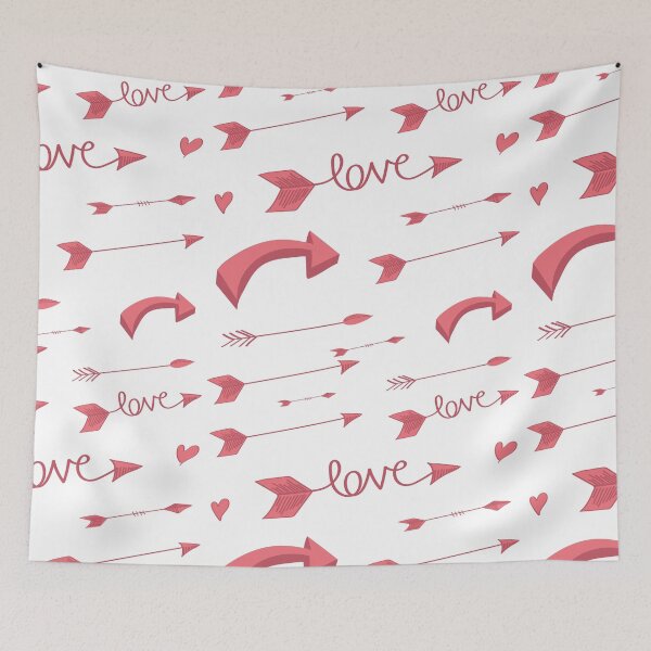 Item preview, Coral Arrows and Love Sticker Pack designed and sold by The-Goods.