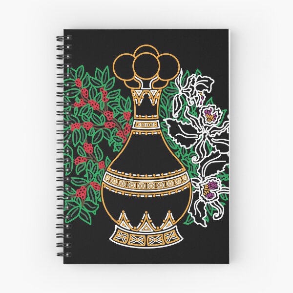 Item preview, MUISCA CHIBCHA COLOMBIA QUIMBAYA POPORO - linework designed and sold by Xotico Design.
