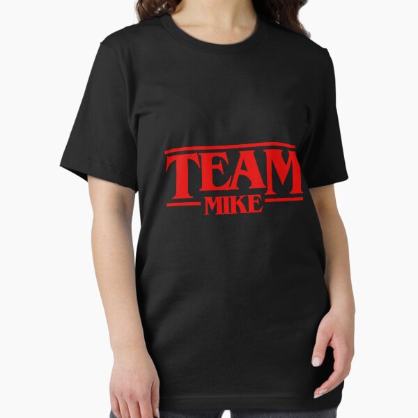 Item preview, Stranger Things Team Mike (Bold Red) designed and sold by EdUnderground.