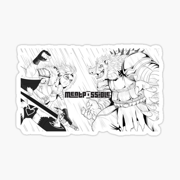 MeatPossible: Chapter 1.5 - 3 Sticker