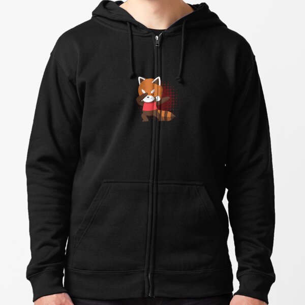 Cute Dabbing Panda Sweatshirts Hoodies Redbubble - roblox red panda hoodie