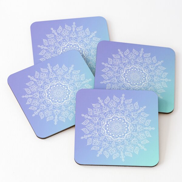 Item preview, Boho blue purple mandala  designed and sold by bohoDecor.