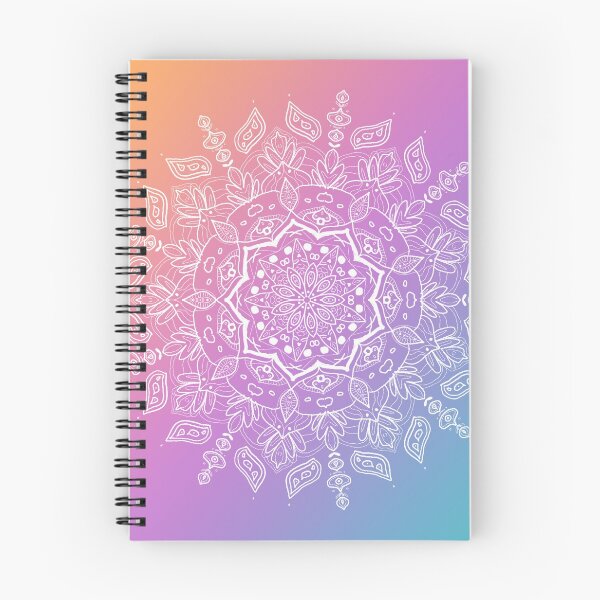 Item preview, Boho gradient mandala  designed and sold by bohoDecor.