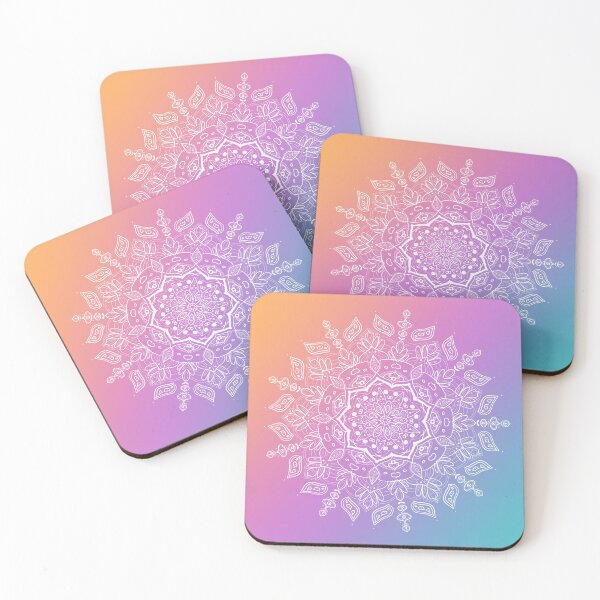 Item preview, Boho gradient mandala  designed and sold by bohoDecor.
