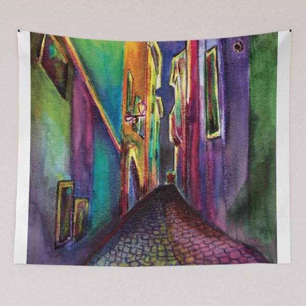 Item preview, Deep night with moon light designed and sold by EllaBoughton.