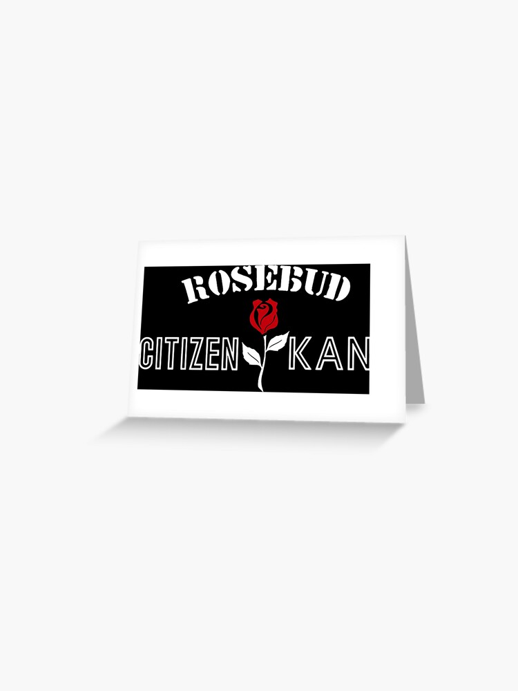 Citizen Kane - Rosebud