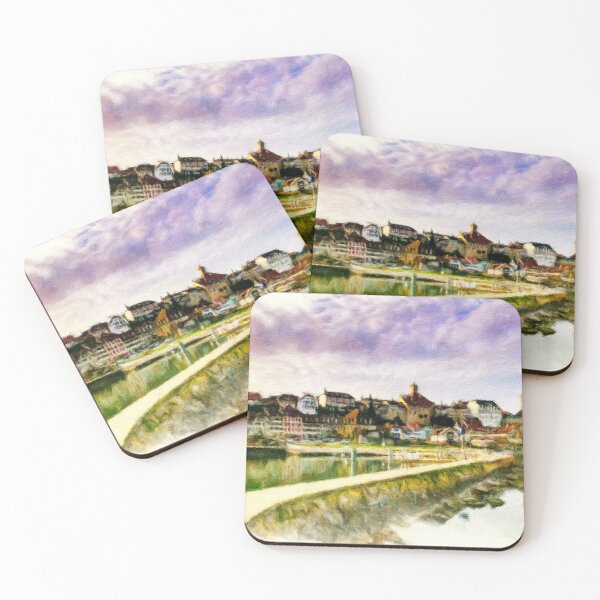 Item preview, Murten Cityscape 2 designed and sold by DiFigianoPhoto.