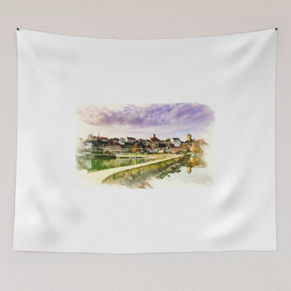 Item preview, Murten Cityscape 2 designed and sold by DiFigianoPhoto.