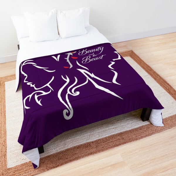 Beauty and the Beast Comforter