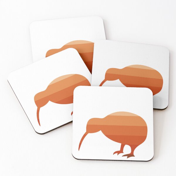 Item preview, Kiwi in Burnt Umber designed and sold by CanisPicta.