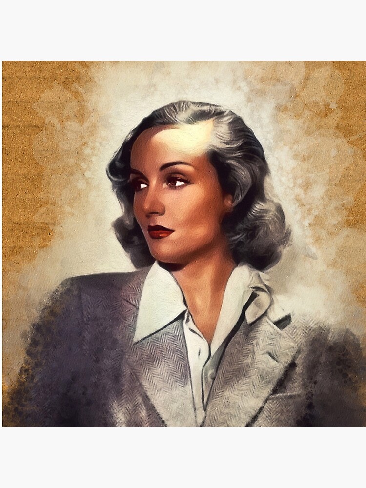 Carole Lombard, Vintage Actress by SerpentFilms