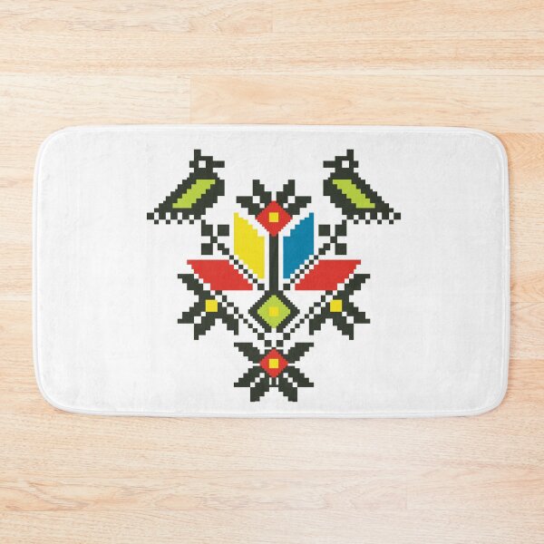 Item preview, Geometric ornament with birds designed and sold by oleo79.