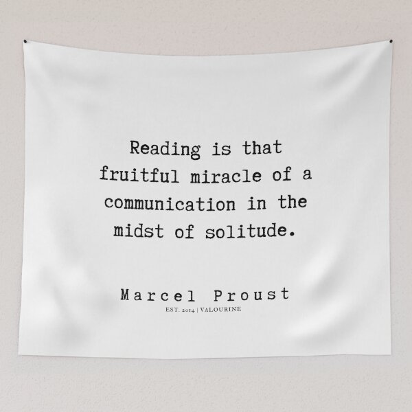 Item preview, 13 | Marcel Proust Quotes | 190709 designed and sold by QuotesGalore.