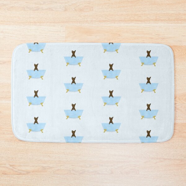 Item preview, Dog in bath designed and sold by ellaseymourdesi.