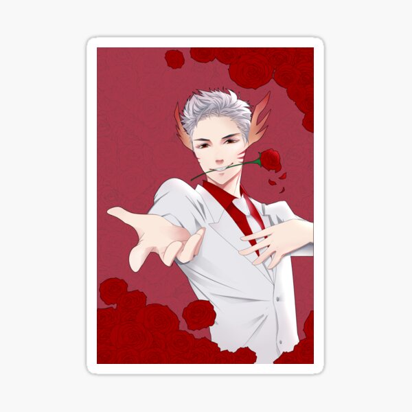MeatPossible: Chapter 1.5 - Alano Sticker