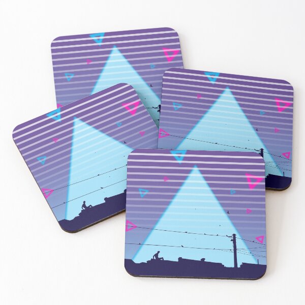 Item preview, Electric Dreams - Night designed and sold by Autumn Steinmetz.