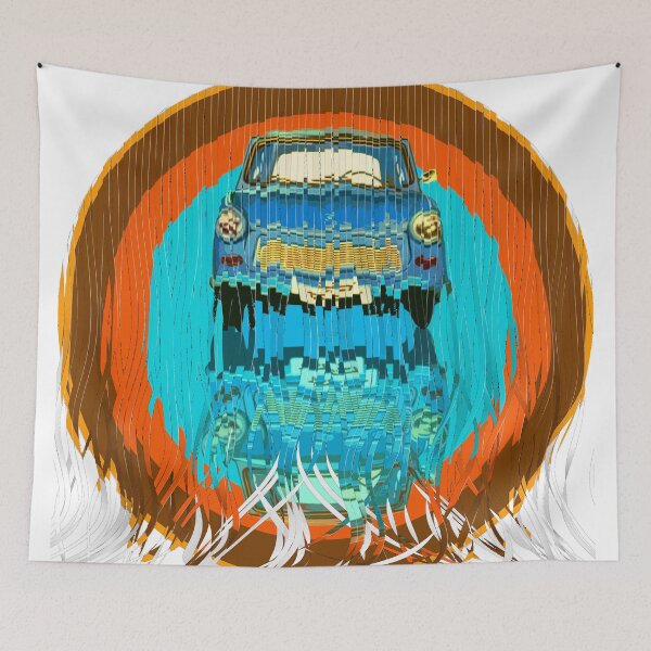 Item preview, Trabant 601 Top Secret edition designed and sold by Aaaah Eeeek  Studio.