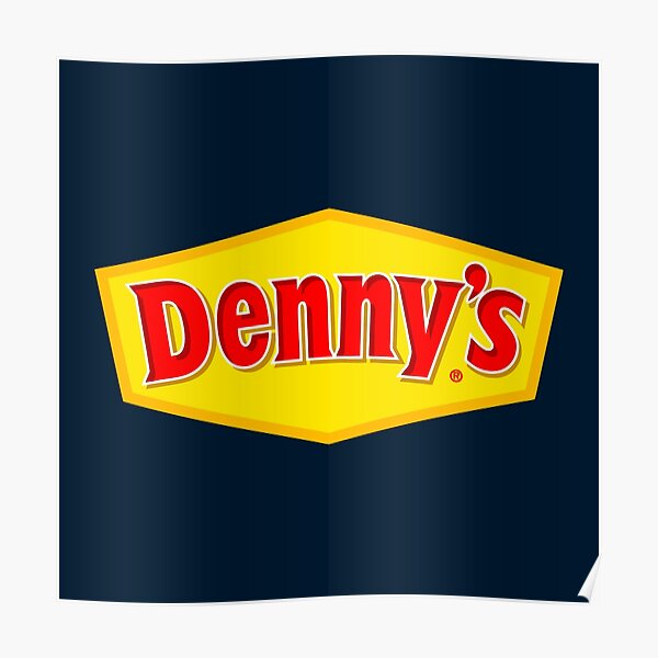 Fast Food Wendys Posters Redbubble - dennys logo roblox