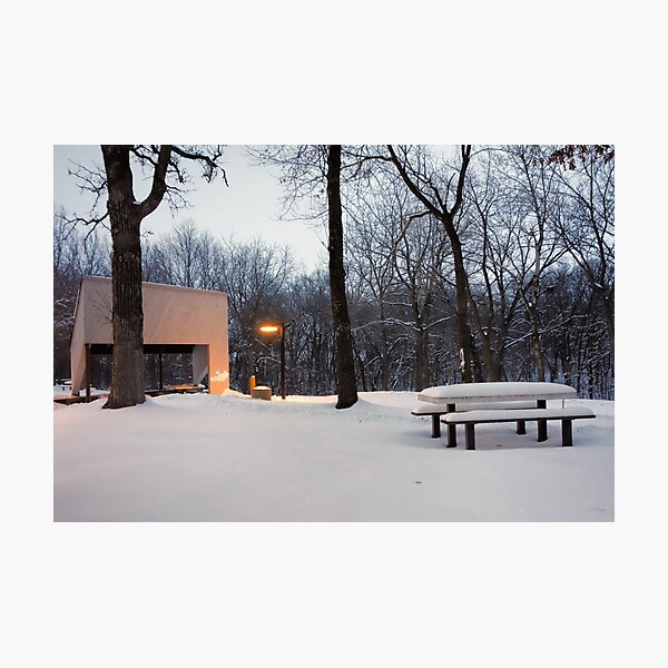 Item preview, Heath Creek Rest Area MN  designed and sold by Robert Meyers-Lussier.