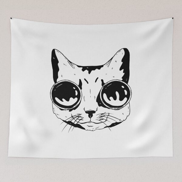 Item preview, Goggle Cat designed and sold by SchoomDesigns.