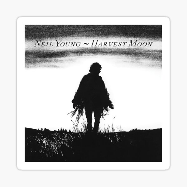 Neil Young - Lune de récolte Sticker
