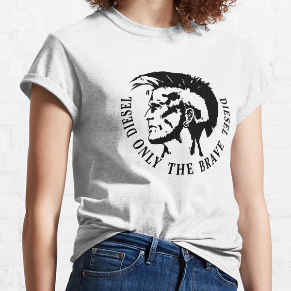 Disel onli the brave logo Classic T-Shirt