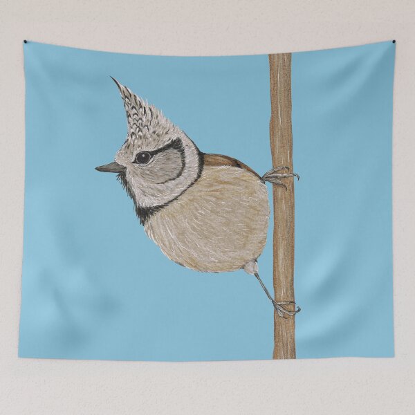 Item preview, Crested bird designed and sold by Bwiselizzy.