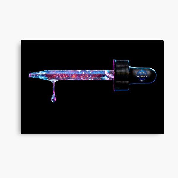 Cosmic Drip Canvas Print