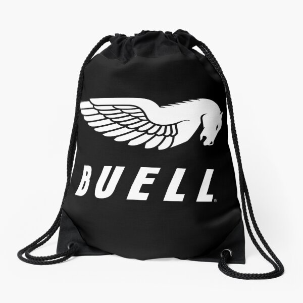 Buell Classic Motor Drawstring Bag