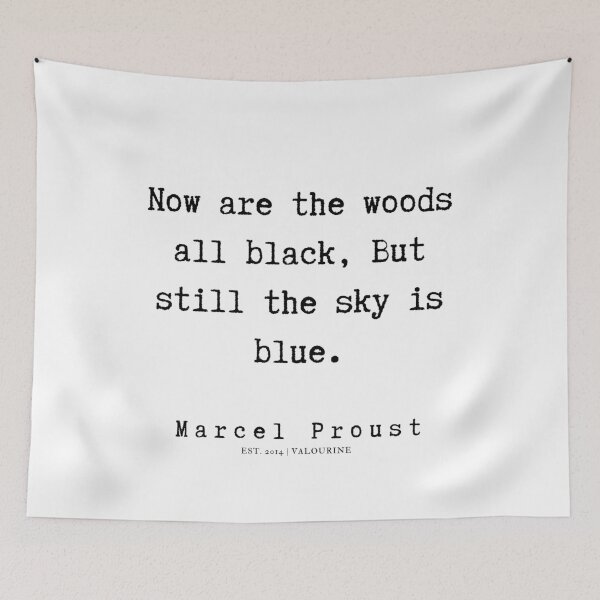 Item preview, 22   | Marcel Proust Quotes | 190709 designed and sold by QuotesGalore.