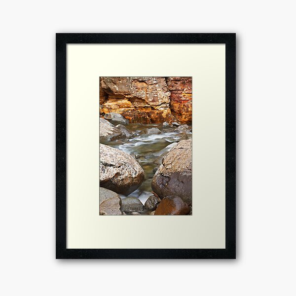 Item preview, Rocks on North West Bay River designed and sold by Chris Cobern.