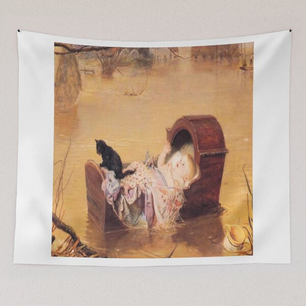 Item preview, A flood-John Everett Millais designed and sold by LexBauer.