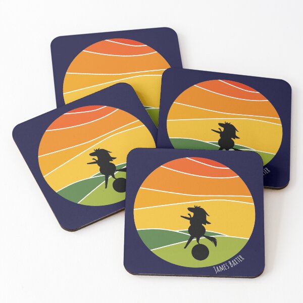 Item preview, James Baxter Sunset Adventure Time™ designed and sold by Trish Khoo.