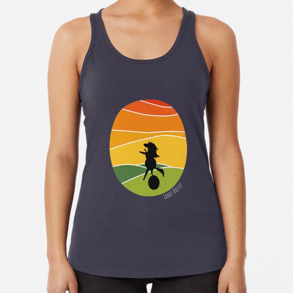 James Baxter Sunset Adventure Time™ Racerback Tank Top
