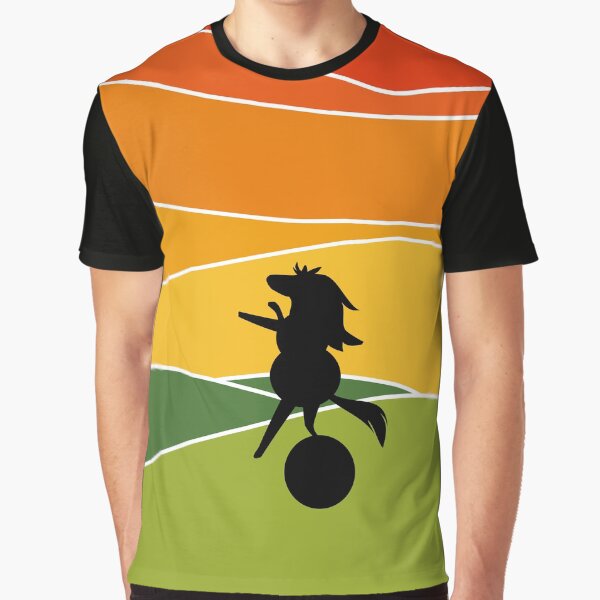 Item preview, James Baxter Sunset Adventure Time™ designed and sold by Trish Khoo.