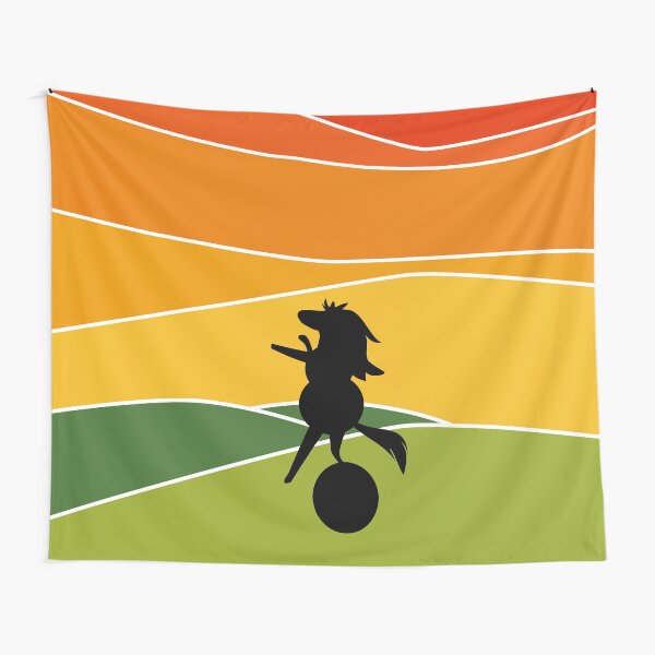 James Baxter Sunset Adventure Time™ Tapestry