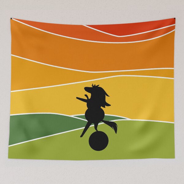 Item preview, James Baxter Sunset Adventure Time™ designed and sold by Trish Khoo.