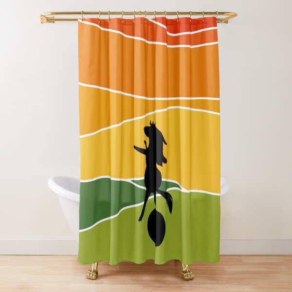 James Baxter Sunset Adventure Time™ Shower Curtain