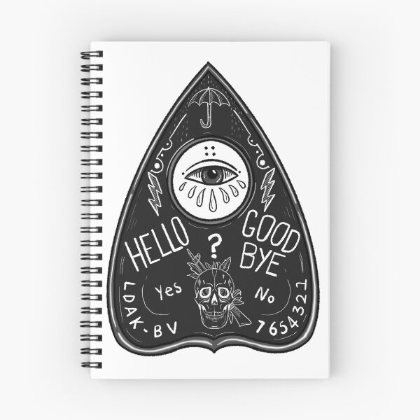 Item preview, Umbrella Academy Planchette designed and sold by FatRabbitArt.