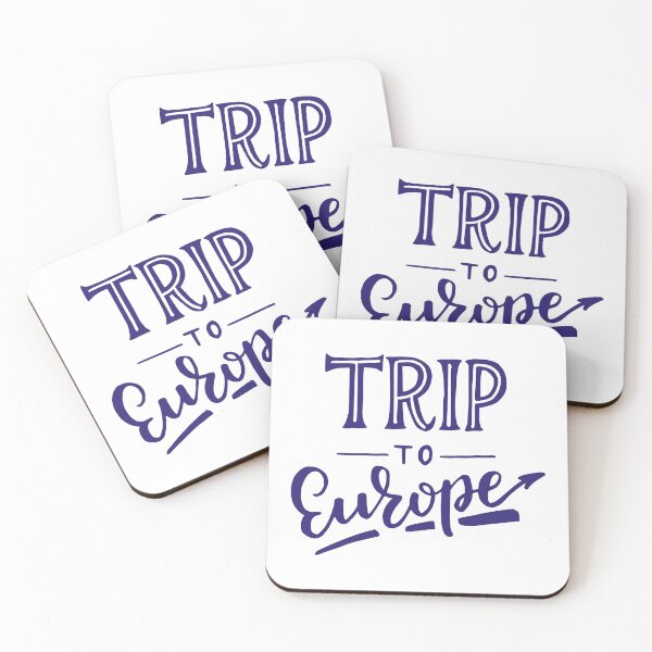 Item preview, Trip To Europe designed and sold by madtoyman.