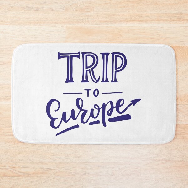 Item preview, Trip To Europe designed and sold by madtoyman.